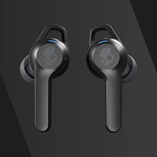 Skullcandy Indy Evo XT in-Ear Wireless Earbuds, 30 Hr Battery, Microphone, Works with iPhone Android and Bluetooth Devices - Black - color: True Black, style: Indy Evo 2024