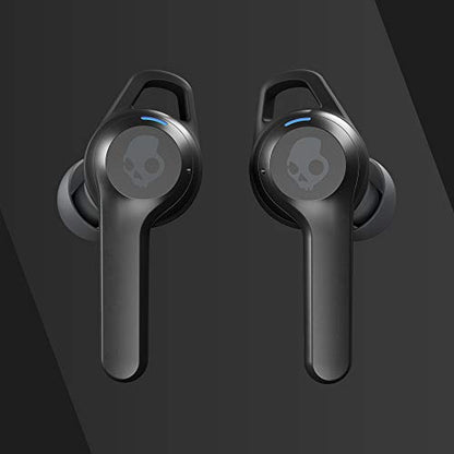 Skullcandy Indy Evo XT in-Ear Wireless Earbuds, 30 Hr Battery, Microphone, Works with iPhone Android and Bluetooth Devices - Black - color: True Black, style: Indy Evo 2024
