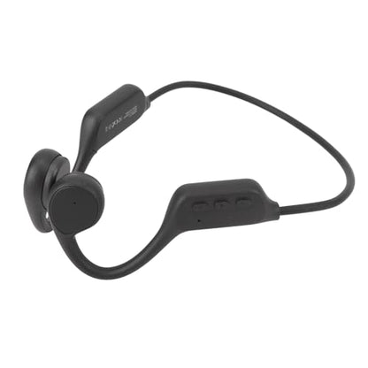 Bone Conduction Headphones, Open Ear IPX8 Water Proof Swimming Earphone, Lightweight Sports Noise Cancellation Headset for Running Cycling