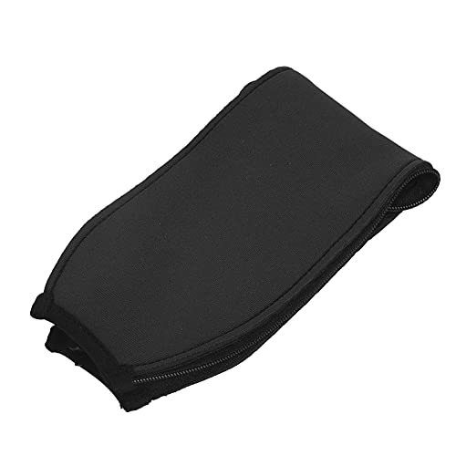 Comfortable Headset Headband Cover Pad for HD50 Headphones Zippered Easy Install Durable PU Leather 1 Pack (Black) - color: Black