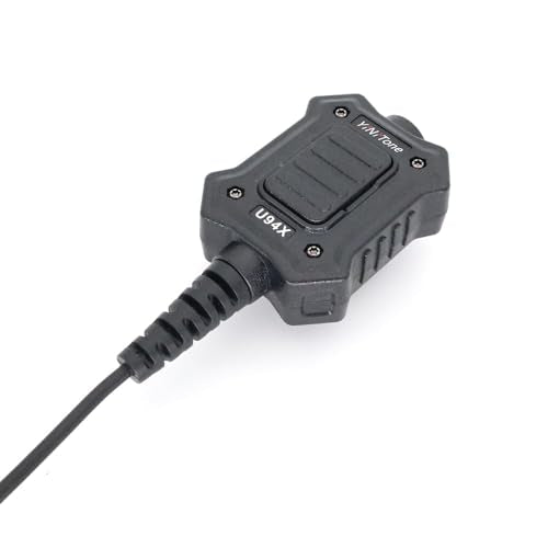 U94X PTT Tactical Civilian Version Adapter Mobile 2 Pin 7.0mm Plug Push to Talk for Kenwood TYT Baofeng UV82 UV5R UV6R BF888S Walkie Talkie