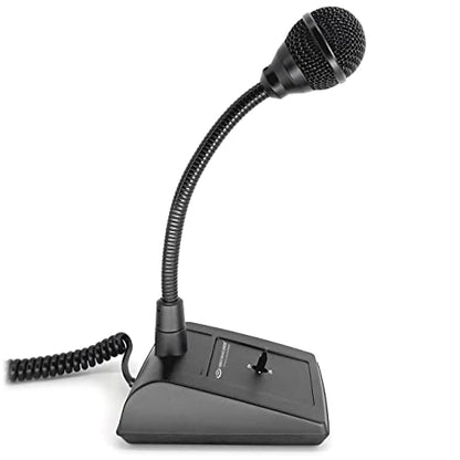 PTT1 Desktop Push to Talk Microphone