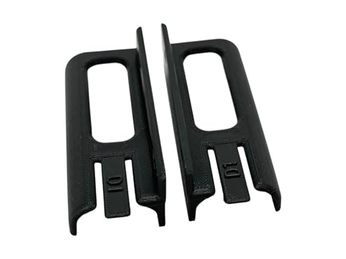 Desk Mount Kit for AudioEngine D1 Amp and Dac - Under Desk Mount Brackets with Reversible Clips - Secure Mounting Accessories