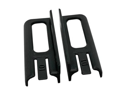 Desk Mount Kit for AudioEngine D1 Amp and Dac - Under Desk Mount Brackets with Reversible Clips - Secure Mounting Accessories