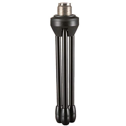 Desktop Desk Foldabe Tripod Microphone Stand with Non-slip Feet,Durable Iron Construction,Ideal for Podcasts, Online Chat, Conferences, Lectures,meetings with dynamic microphone
