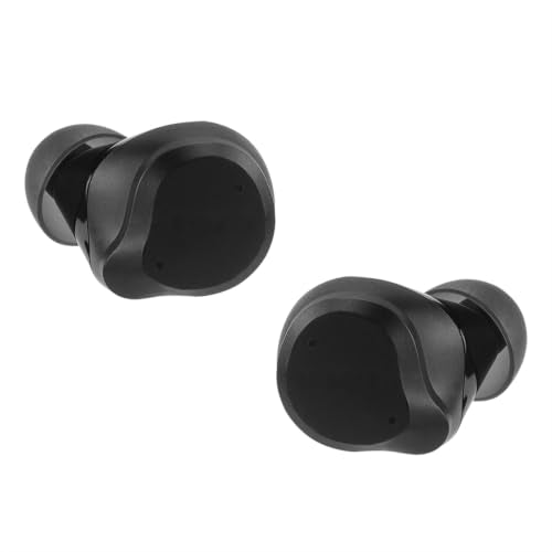 15 Pairs Replacement Ear Tips Compatible with TOZO NC9 Earbuds | Soft Silicone Eartips with Portable Storage Box (Black, S/M/L)