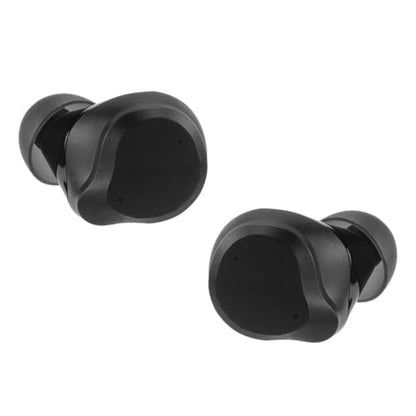 15 Pairs Replacement Ear Tips Compatible with TOZO NC9 Earbuds | Soft Silicone Eartips with Portable Storage Box (Black, S/M/L)