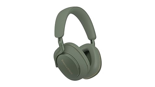 Bowers & Wilkins Px7 S2e Over-Ear Headphones, Forest Green - color: Forest Green