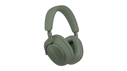 Bowers & Wilkins Px7 S2e Over-Ear Headphones, Forest Green - color: Forest Green