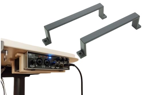 Under Desk Mount Bracket Holder for UR22 Audio Interface - Fit MKII & MKI