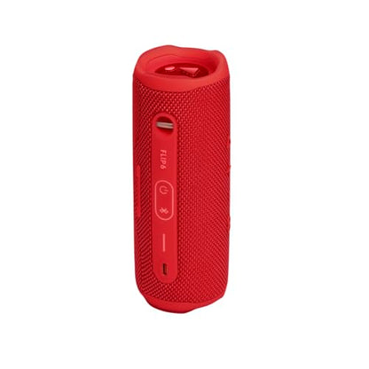 JBL Flip 6 - Portable Waterproof Speaker - Red | Louder, more powerful sound, IP67 waterproof and dustproof, 12 Hours of Playtime, Bold design - color: Red