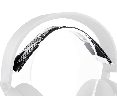 SOULWIT Headband for SteelSeries Arctis 3/Arctis 5 (Do Not Fit Other Arctis) Gaming Headsets, Replacement Headstrap Pad Repair Part - Black Grid - color: Black Grid