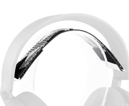 SOULWIT Headband for SteelSeries Arctis 3/Arctis 5 (Do Not Fit Other Arctis) Gaming Headsets, Replacement Headstrap Pad Repair Part - Black Grid - color: Black Grid