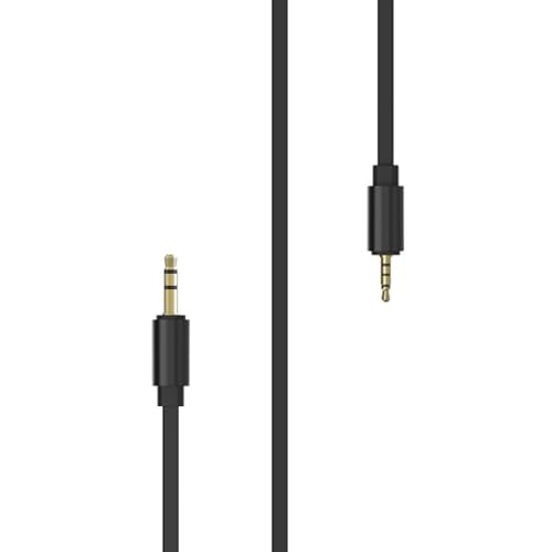 Koss KPH40 Utility On-Ear Headphones, Stealth Grey, Interchangeable Cord | Lightweight, Ultra-Wide Frequency Response, Stainless Steel Adjustable Headband - color: Stealth Black