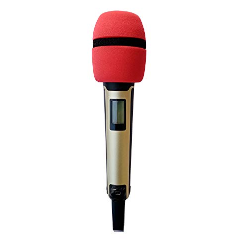 5 Pack Thick Microphone Windscreen Cover Foam for Sennheiser Wireless Handheld Transmitter