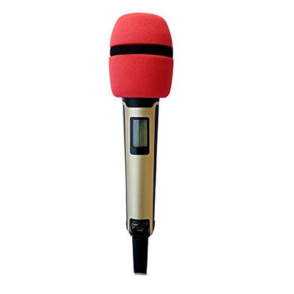 5 Pack Thick Microphone Windscreen Cover Foam for Sennheiser Wireless Handheld Transmitter