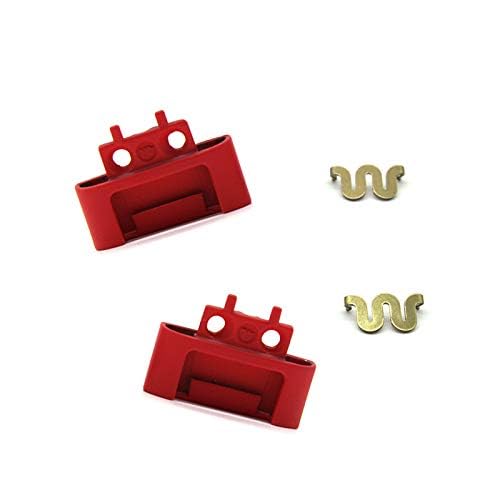 Adhiper Hinge Replacement for Solo3 Wireless Solo2 Wireless Headphone - color: Red