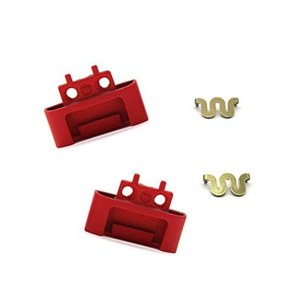 Adhiper Hinge Replacement for Solo3 Wireless Solo2 Wireless Headphone - color: Red