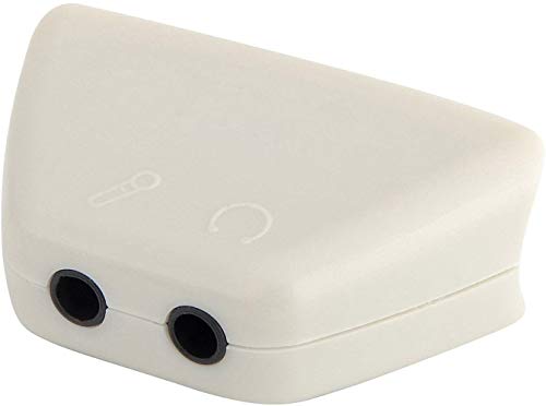 Headset Converter Adapter for Microsoft Xbox 360 (White) - color: White