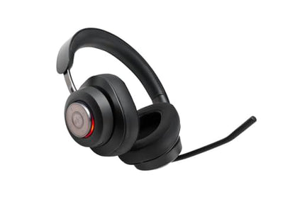 Kensington AH3X Bluetooth Headset, Wireless Over-Ear Headset, Boom Microphone, LED Indicator, Earcup Controls (K83455WW) - size: Wireless/Over-ear