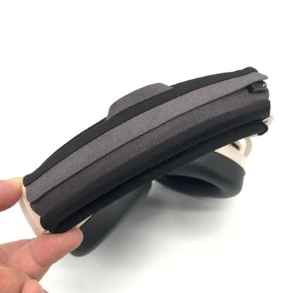 Universal Full Closure Headphone Headband Cover Zipper Cushion for QC35 QC45Ed1f1erFree Pro W820NB W860NB PRO SOLO2