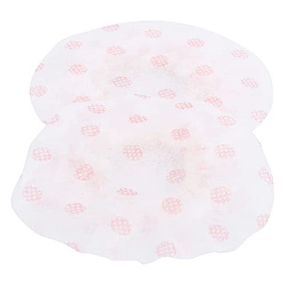 DISPOSABLE MICROPHONE CAP PROTECTIVE COVER REPLACEMENT 120PCS FOR MICROPHONE DUST SALIVA PROOF (red dot white) - color: red dot white