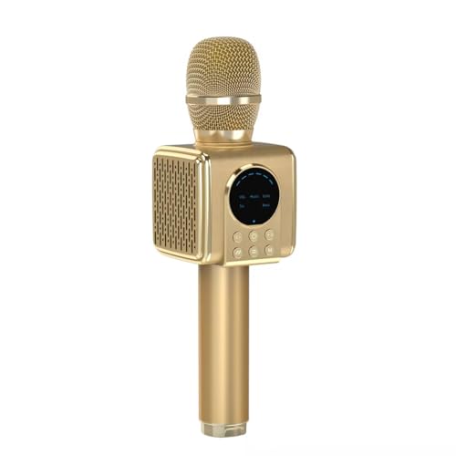 TOSING G5 Portable Karaoke Microphone with Speaker, 80W High-Power Sound, Bluetooth Handheld Mic for Parties, Singing, Home & Outdoor Use