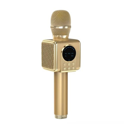 TOSING G5 Portable Karaoke Microphone with Speaker, 80W High-Power Sound, Bluetooth Handheld Mic for Parties, Singing, Home & Outdoor Use