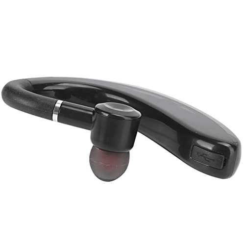 Yoidesu True Wireless Earbuds, Ear Hook Headphones for Business Driving Sport, Bluetooth 5.0 OverEar Stereo Running Earphones with Noise Cancelling, 20-25H Battery, 180mAh