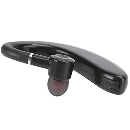 Yoidesu True Wireless Earbuds, Ear Hook Headphones for Business Driving Sport, Bluetooth 5.0 OverEar Stereo Running Earphones with Noise Cancelling, 20-25H Battery, 180mAh