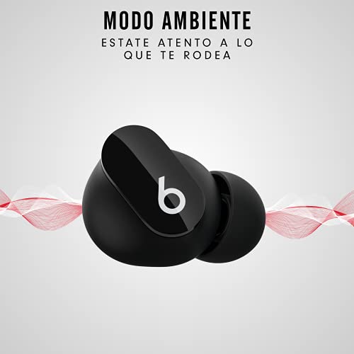 Beats New Studio Buds True Wireless Noise Cancelling Earbuds (Black)