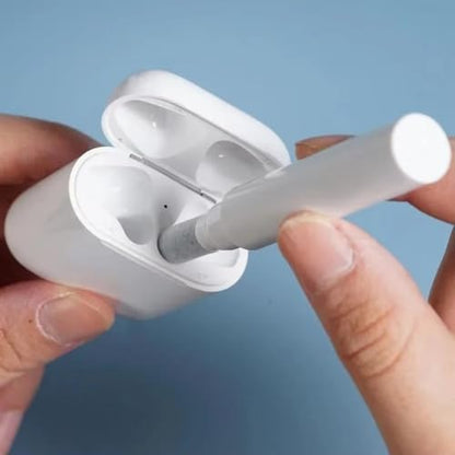 Multi Functional Earbud Cleaning Pen Tool Kit Wireless Earphone Charger Case Cleaner Brush Phone Charging Port Remover