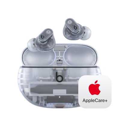Beats Studio Buds + - Transparent with AppleCare+ (2 Years) - color: Transparent, style: With AppleCare+