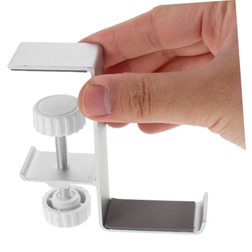 Ipetboom Desk Headphone Stand Desk Hook Headphone Rack for Clamp Mount Headset Hanger Holder Bag Clamp Easy Install Multifunctional Storage