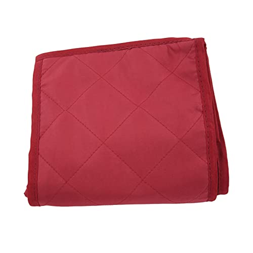 Kitchen Mixer Cover Carry Bag Protective Dust Cover for Kitchen Mixer for Chef Made of Quilted Polyester Pongee (Burgundy) - color: Burgundy