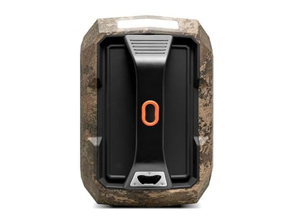 ECOXGEAR Defender: Outdoor Portable Bluetooth Speaker, 121dB Massive Sound, Waterproof and Drop Proof, with LED Party Lights, Pair up to 100, 25+ Hours Playtime (TrueTimber Strata Camo) - color: TrueTimber Strata Camo