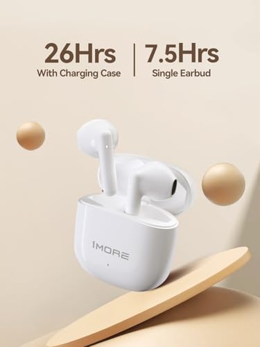 1MORE Q10 Wireless Earbuds (White)