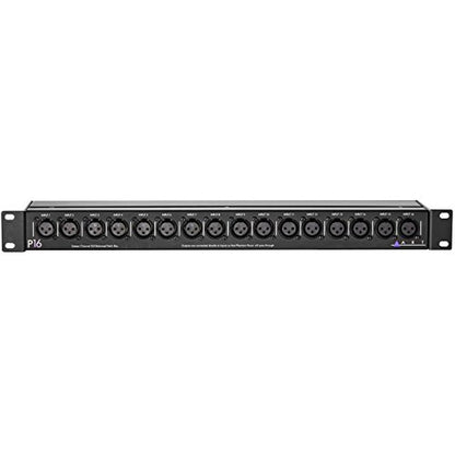 ART P16 XLR Balanced Patchbay