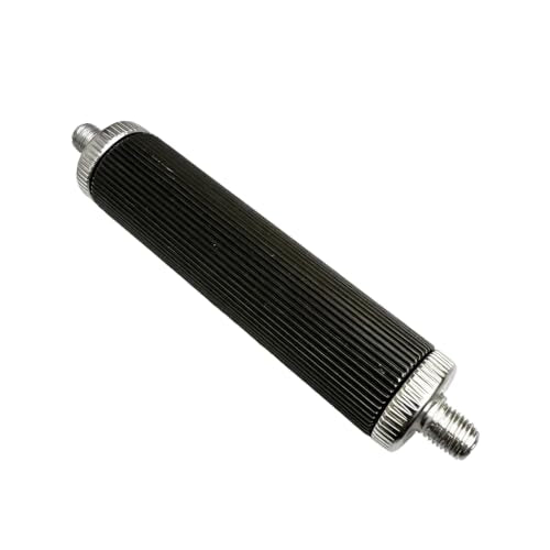 Stand Microphone Adapter 1/4 Inch Camera Mount Rod Set with Female to Female Coupler and Male Screws - color: 6cm