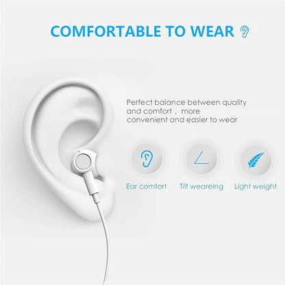 USB C Headphones for iPhone 17/16/15 Pro Max Plus Earbuds,Type C Earphones | with Microphone & Remote Noise Cancelling Earphones for iPhone 17/16/15 Pro Max Plus,iPad,Galaxy S26/S25/S24/Ultra Note 10/20