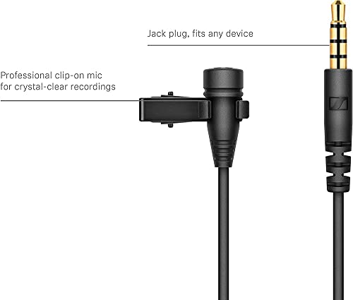 Sennheiser XS Lav Mobile,Black