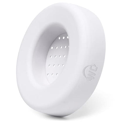 WC SweatZ Studio - Patented Covers for Beats Studio 3 (A1914) & 2 (B0500) | Made by Wicked Cushions | Made with Premium Silicone | Also fits B0501 | White - color: White