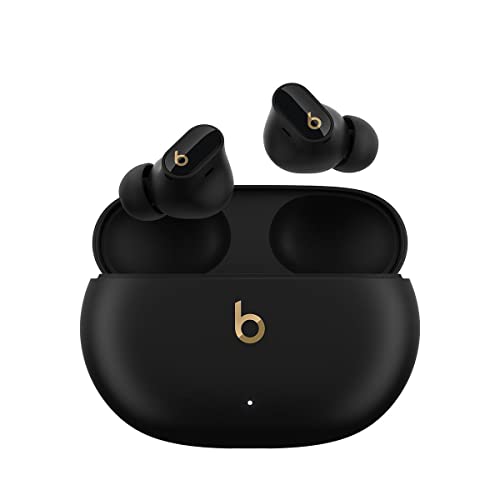 Beats Studio Buds + True Wireless Noise Cancelling Earbuds - Black/Gold (Renewed) - color: Black