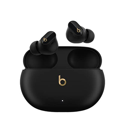 Beats Studio Buds + True Wireless Noise Cancelling Earbuds - Black/Gold (Renewed) - color: Black