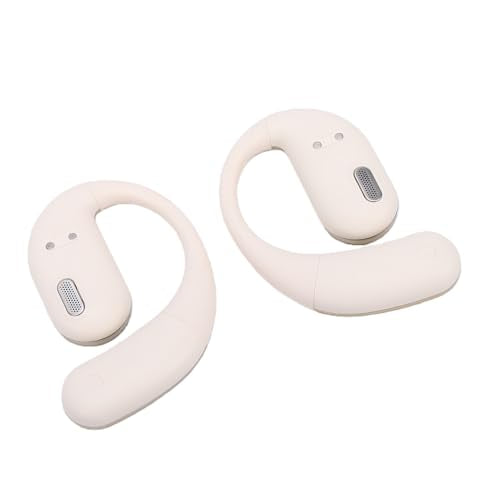Ear Buds Wireless Earbuds Bluetooth Headphones, 2026 New Dual Fold Design Bluetooth 6.0 Earbuds with Ear Hooks, Sweatproof Noise Canceling, for Running Working (White 4000K) - color: White 4000K