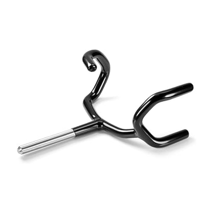 Boom Pole Holder, Metal Audio Boom Cradle Mount Stand for C-Stands