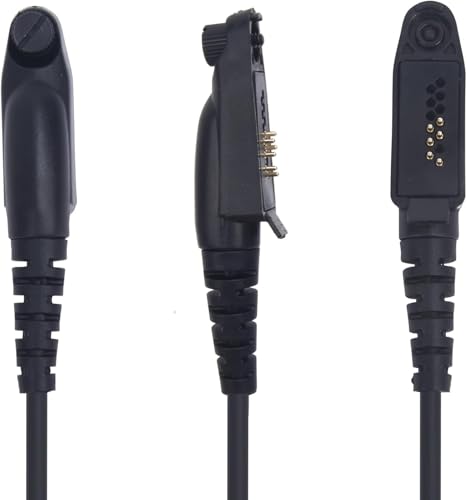 WODASEN Military PTT U94 Adapter Tactical Headset Push to Talk Connector US-NATO Wiring for Ailunce HD1 Retevis RT47 RT29 RT48 RT47v RT83 RT87 NR30 RB23 RB46 EX500 GP328plus Walkie Talkie