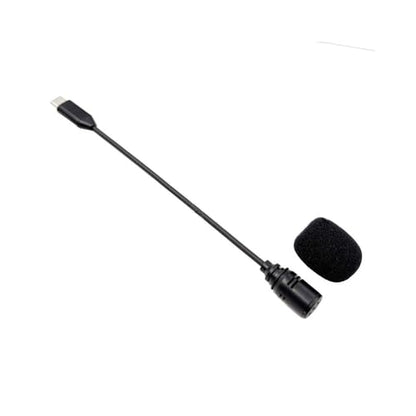 USB C Microphone, Mac mini M4 Microphone, 360-degree Adjustable gooseneck Design, Plug-and-Play Compatible with MacBook Pro/Air, Desktop Computer Type C Boom MIC