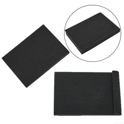 Studio Monitor Isolation Pads Acoustic Foam Set, High-Density Sponge for 5-6 Inch Speakers, Reduces Vibrations and Improves Sound Accuracy for Recording and Mixing Environments