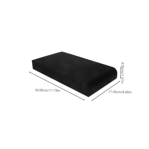 Toyvian 6pcs Monitor Pad Speaker Acoustic Isolation Sponge High Density Reduce Vibration Resonance Practical for Studio